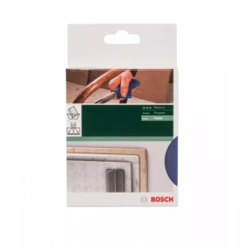 Bosch 2609256351 Schleifblatt Superfeine Körnung 2 Stk.
