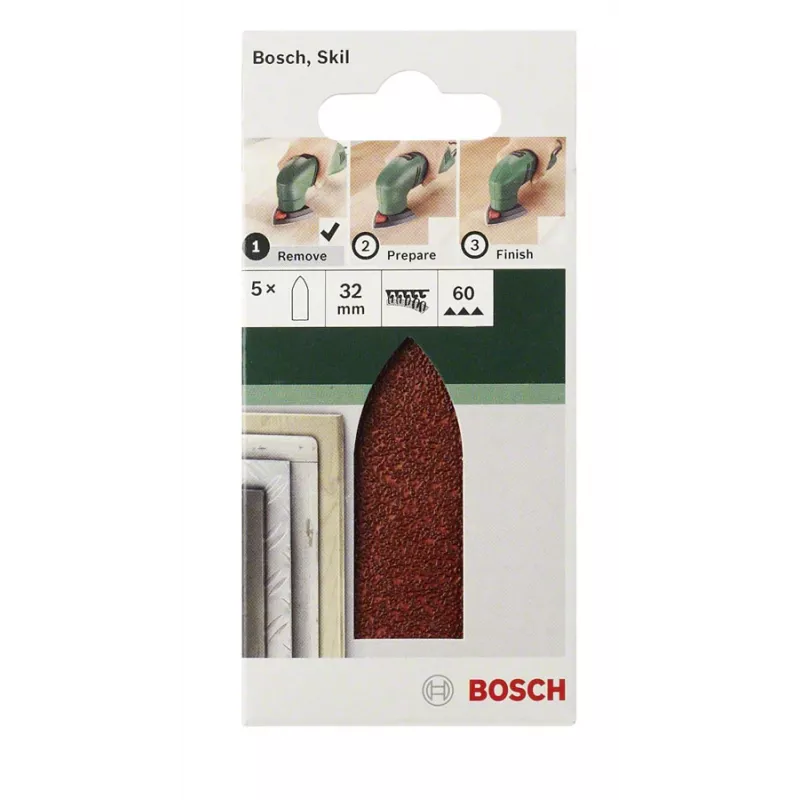 Bosch 2609256A41 6 Stück Schleifblätter