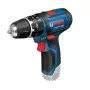 Bosch GSB 12V-15 Professional 1300 RPM Schwarz, Blau