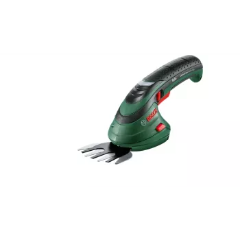 Bosch Isio Akku-Grasschere 8 cm 3,6 V Schwarz, Grün