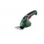 Bosch Isio Akku-Grasschere 8 cm 3,6 V Schwarz, Grün