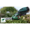 Bosch Isio Akku-Grasschere 8 cm 3,6 V Schwarz, Grün