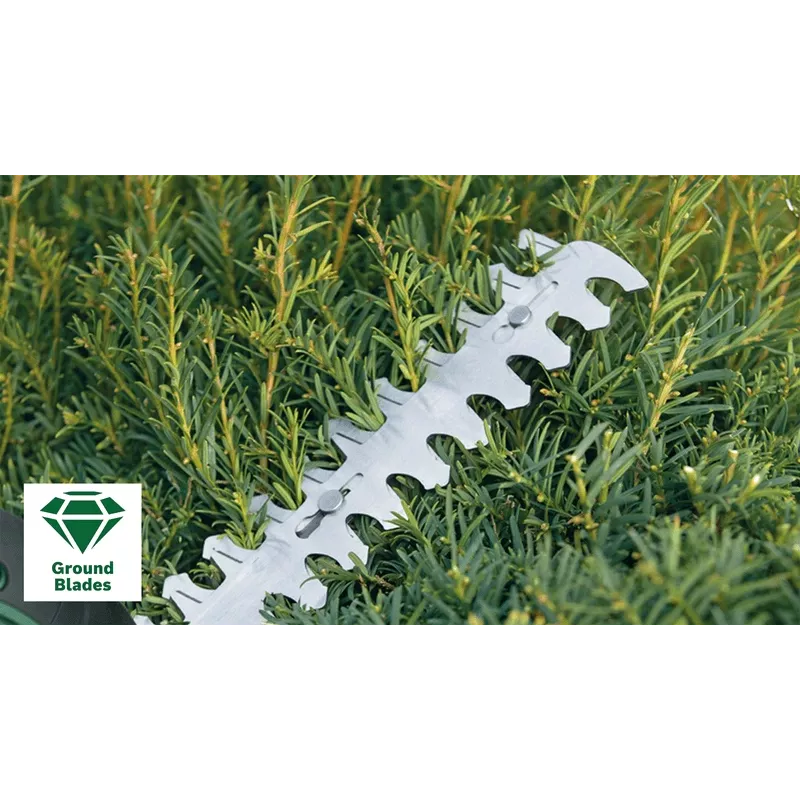 Bosch Isio Akku-Grasschere 8 cm 3,6 V Schwarz, Grün