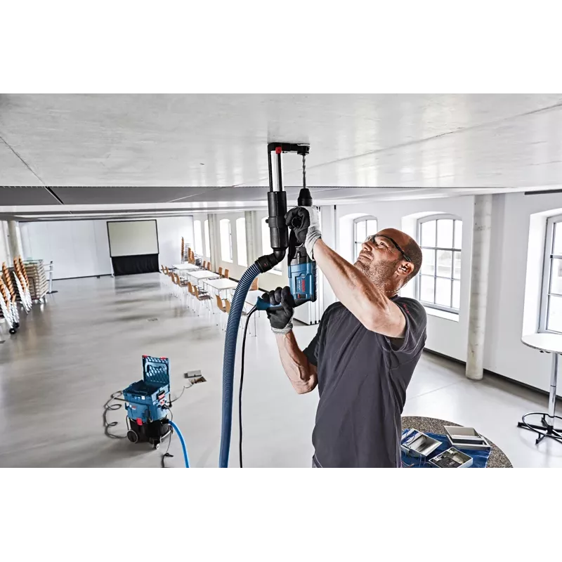Bosch GDE 16 Plus Professional Staubabsaugung