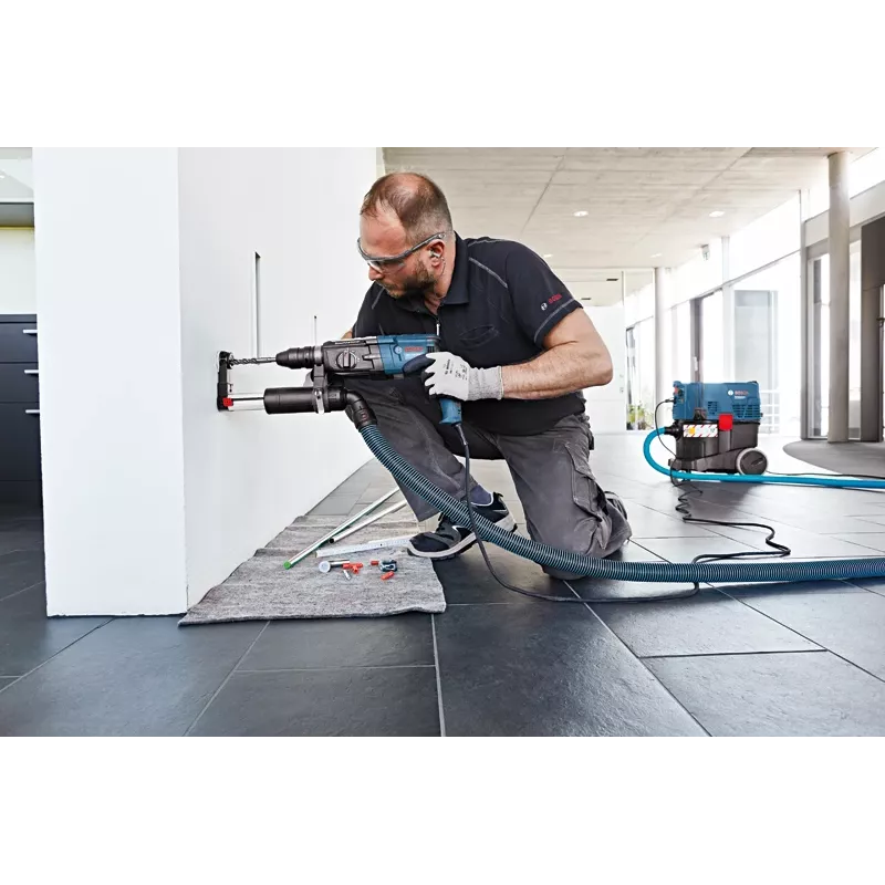 Bosch GDE 16 Plus Professional Staubabsaugung