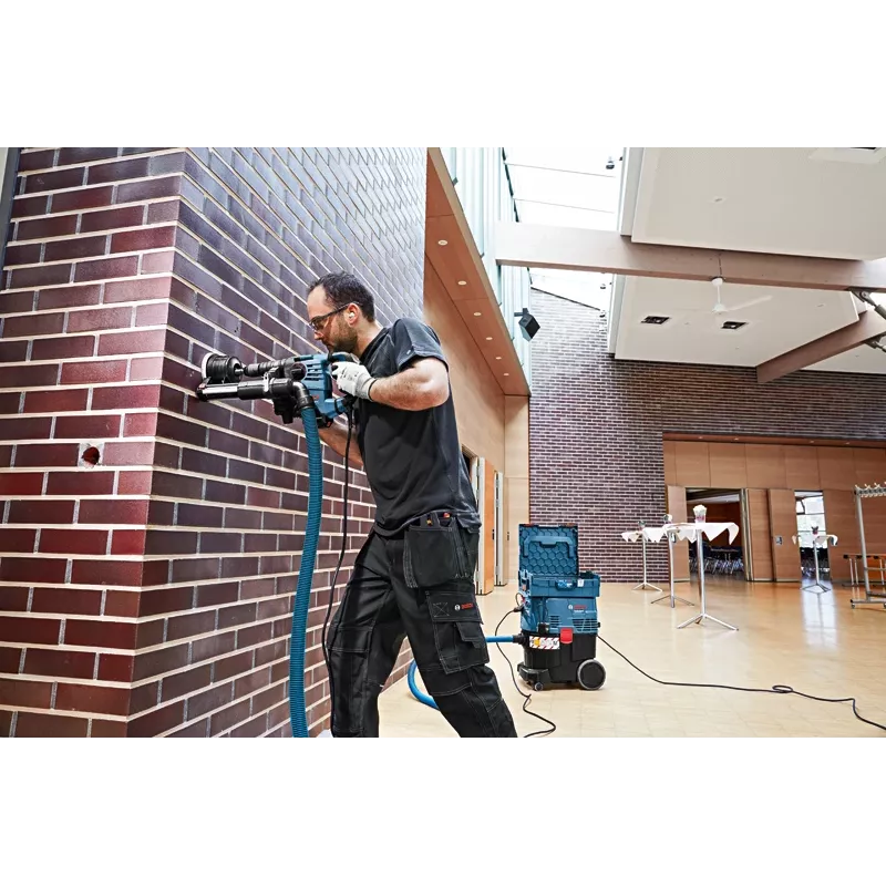 Bosch GDE 16 Plus Professional Staubabsaugung