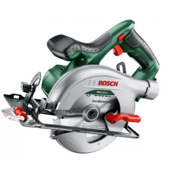 Bosch PKS 18 LI 15 cm Schwarz, Grün, Edelstahl 3800 U/min