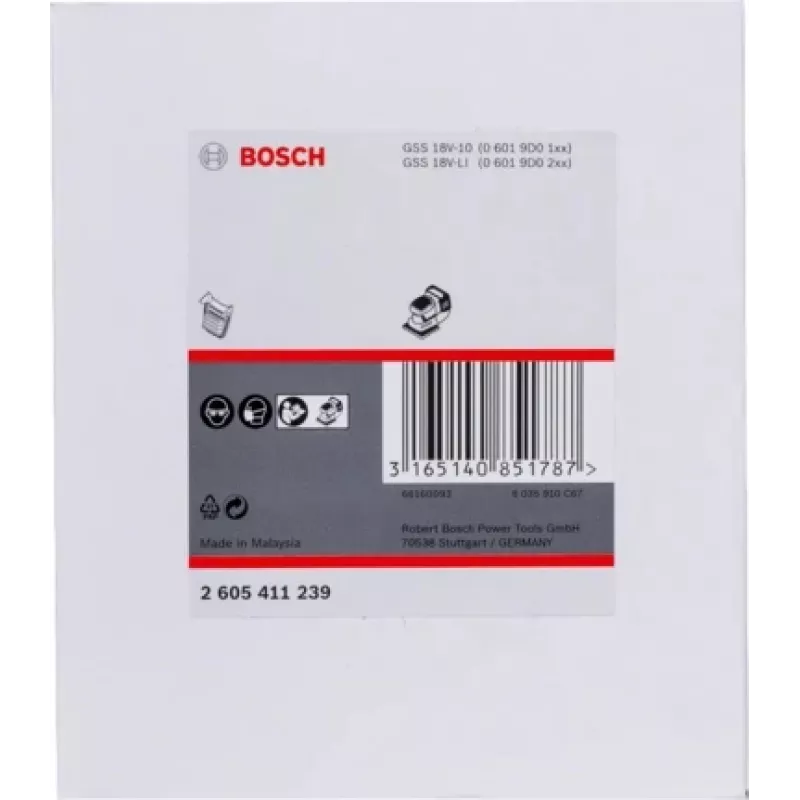 Bosch 2 605 411 239 Schleifzubehör 1 Stk. Filter