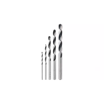 Spiralbohrer-Set Bosch HSS PointTeQ 5 Stück