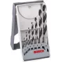 Spiralbohrer-Set Bosch HSS PointTeQ 7-tlg.