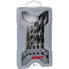 Spiralbohrer-Set Bosch HSS PointTeQ 7-tlg.