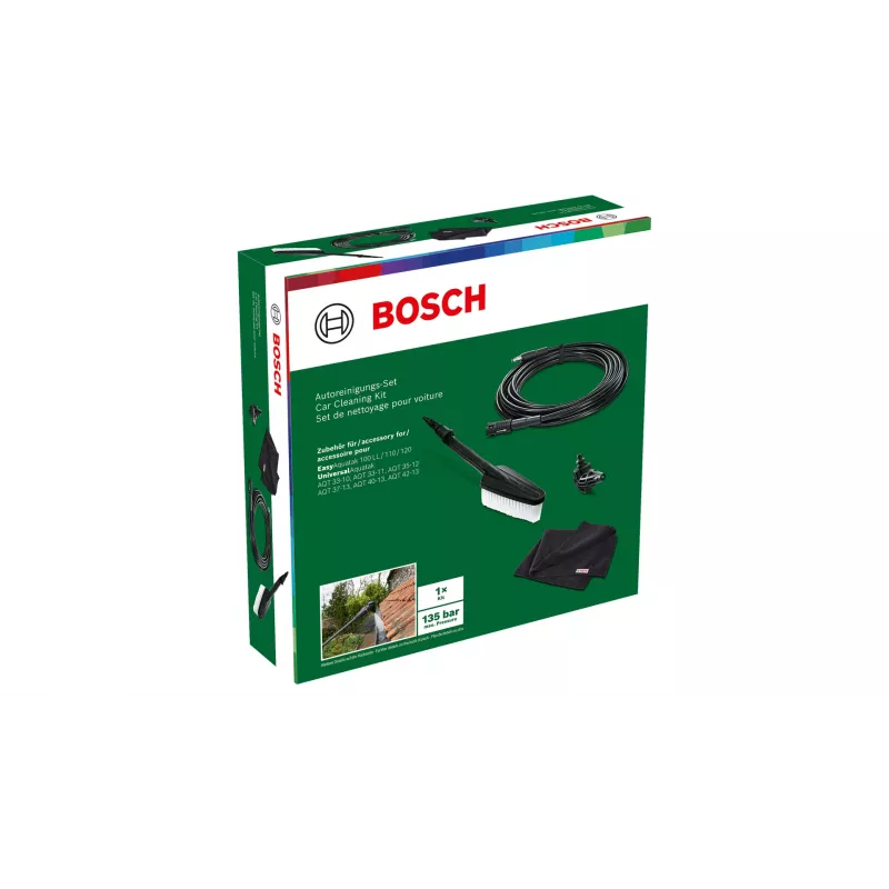 Bosch F016800572 Autowaschset für Bosch Hochdruckreiniger