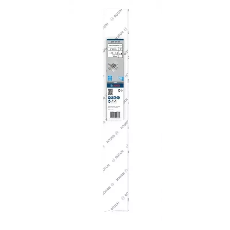 Diamantkernbohrer Bosch Standard für Beton, Kernbohrer für Beton, 62 mm
