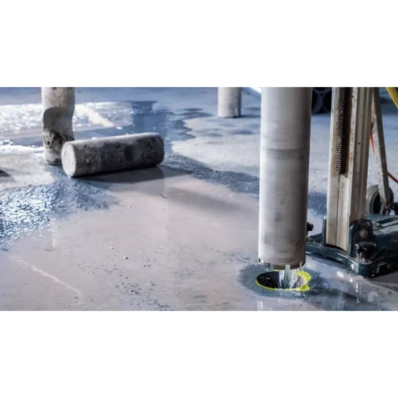 Diamantkernbohrer Bosch Standard für Beton, Kernbohrer für Beton, 62 mm