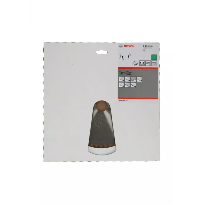 Kreissägeblatt Bosch 2608838411 21,6 cm 1 Stück