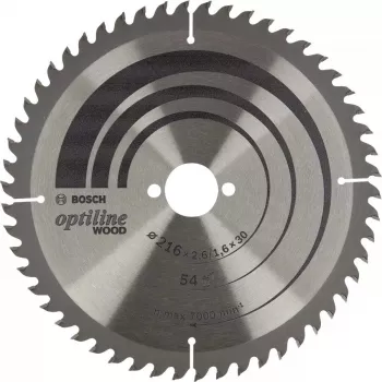 Kreissägeblatt Bosch 2608838411 21,6 cm 1 Stück