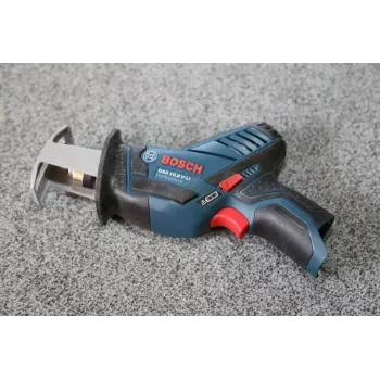 Bosch GSA 12V-14 Professional 3000 spm Schwarz, Blau, Grau