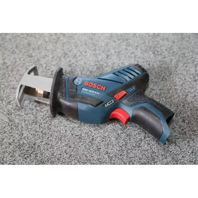 Bosch GSA 12V-14 Professional 3000 spm Schwarz, Blau, Grau