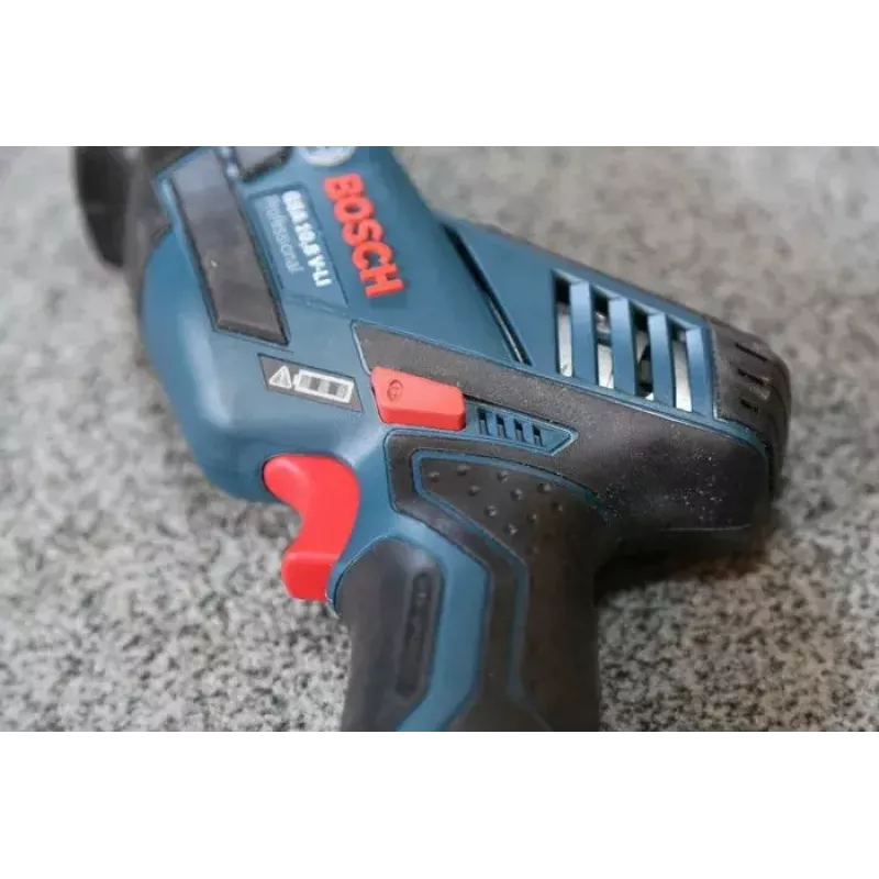 Bosch GSA 12V-14 Professional 3000 spm Schwarz, Blau, Grau