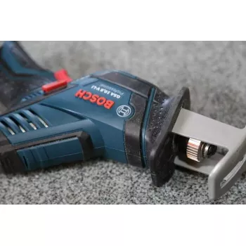 Bosch GSA 12V-14 Professional 3000 spm Schwarz, Blau, Grau