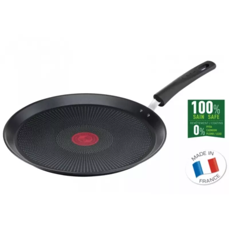 Tefal Ultimate G2683872 Bratpfanne Crêpe-Pfanne Rund
