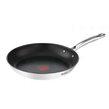 Allzweckpfanne Tefal DUETTO+ G7320434 24 cm – Edelstahl, PFOA-frei, schwarz