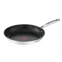 Allzweckpfanne Tefal DUETTO+ G7320434 24 cm – Edelstahl, PFOA-frei, schwarz