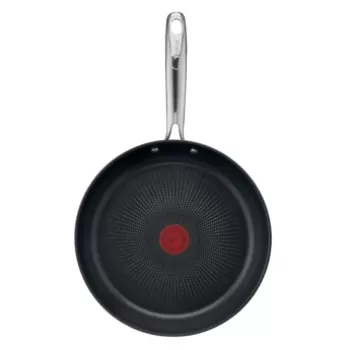 Allzweckpfanne Tefal DUETTO+ G7320434 24 cm – Edelstahl, PFOA-frei, schwarz