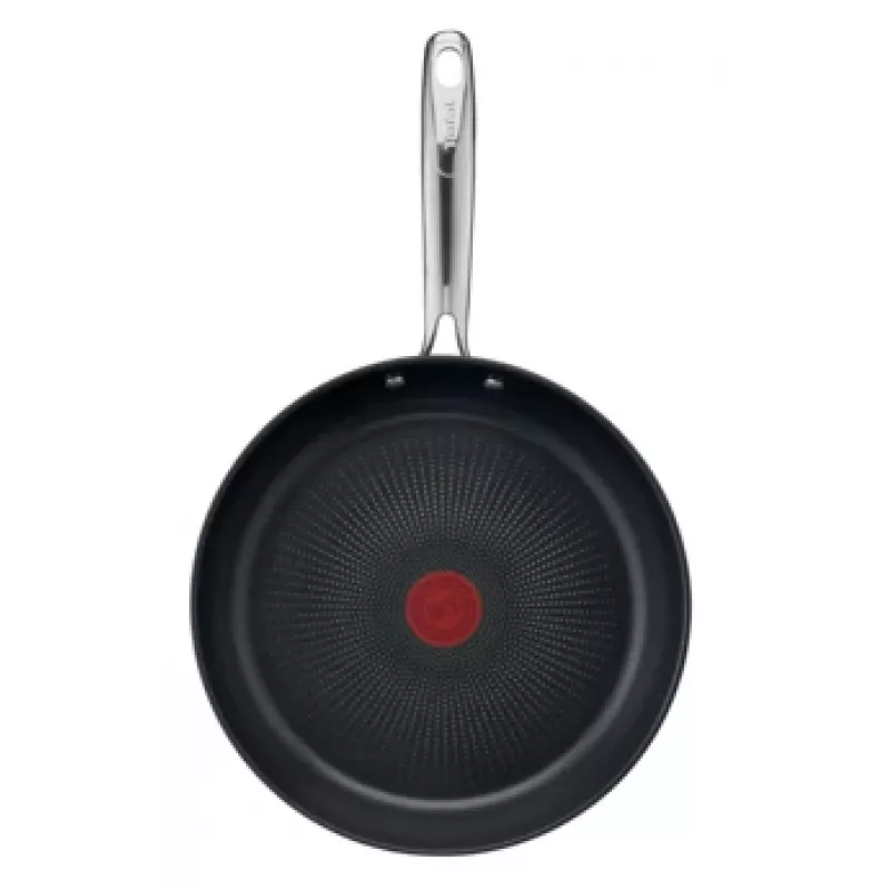 Allzweckpfanne Tefal DUETTO+ G7320434 24 cm – Edelstahl, PFOA-frei, schwarz