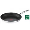 Allzweckpfanne Tefal DUETTO+ G7320434 24 cm – Edelstahl, PFOA-frei, schwarz