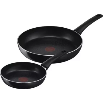 Bratpfannenset Tefal Generous Cook C27890 – Aluminium, 20 cm & 28 cm, schwarz, 2 Stück