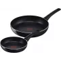 Bratpfannenset Tefal Generous Cook C27890 – Aluminium, 20 cm & 28 cm, schwarz, 2 Stück