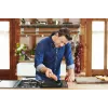 Tefal Jamie Oliver E24541 quadratische 2,5-L-Backform schwarz — Boden-Ø 17,5 cm, Größe 290×458 mm