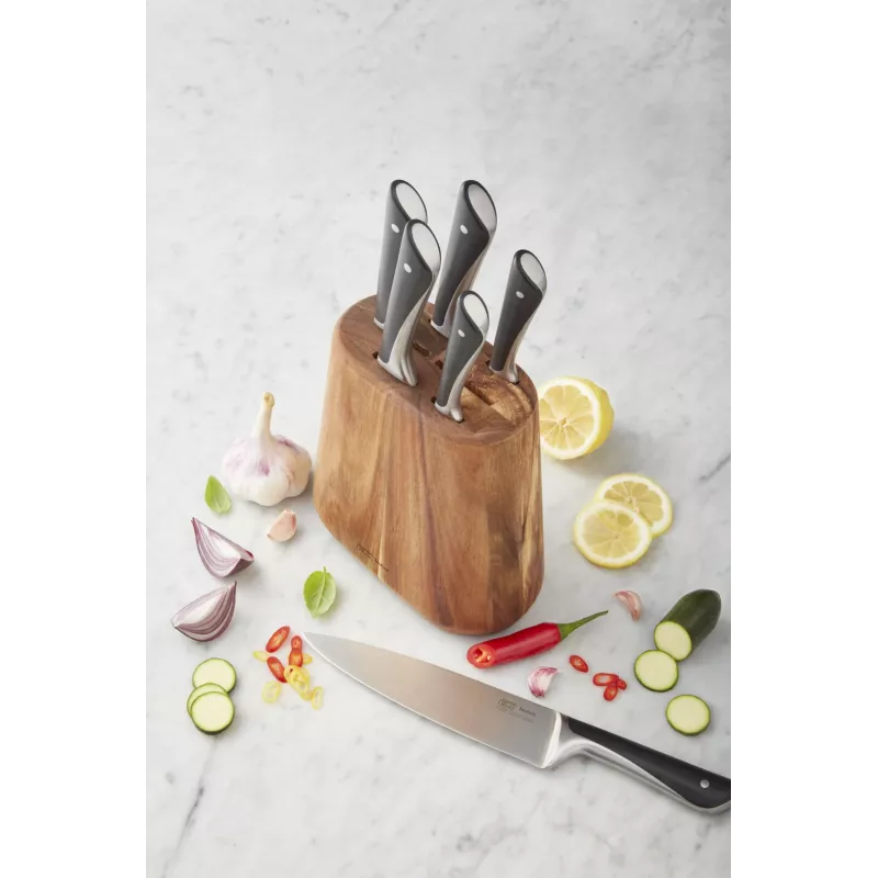 Besteckset Tefal Jamie Oliver K267S7 7-tlg. Edelstahlklingen