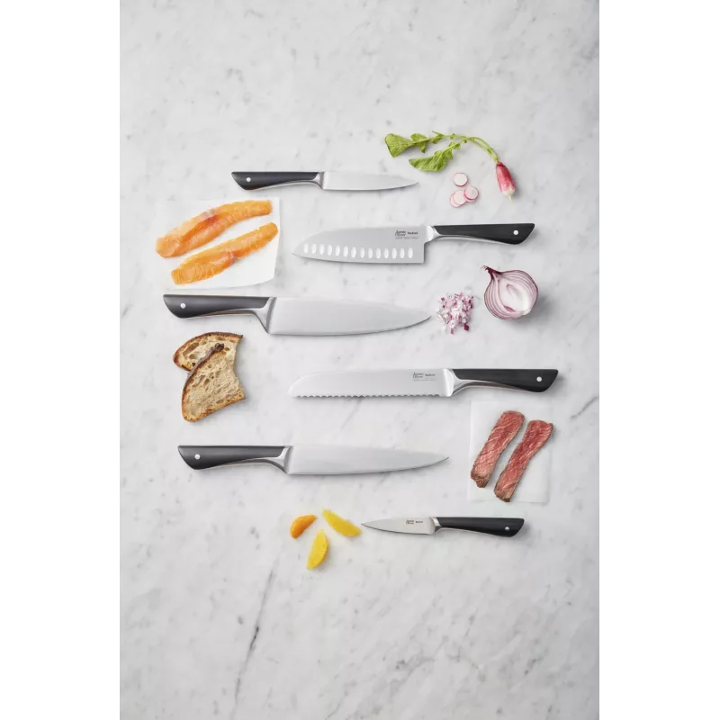 Besteckset Tefal Jamie Oliver K267S7 7-tlg. Edelstahlklingen