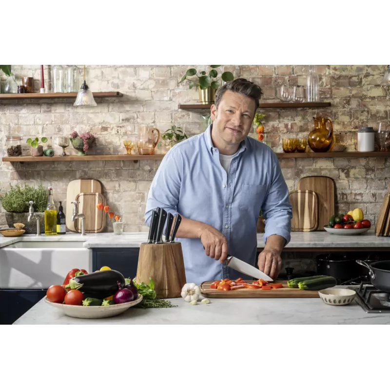 Besteckset Tefal Jamie Oliver K267S7 7-tlg. Edelstahlklingen