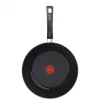 Tefal Change Schwarz C4761925 Bratpfanne Wok-/Pfannenrührpfanne Rund