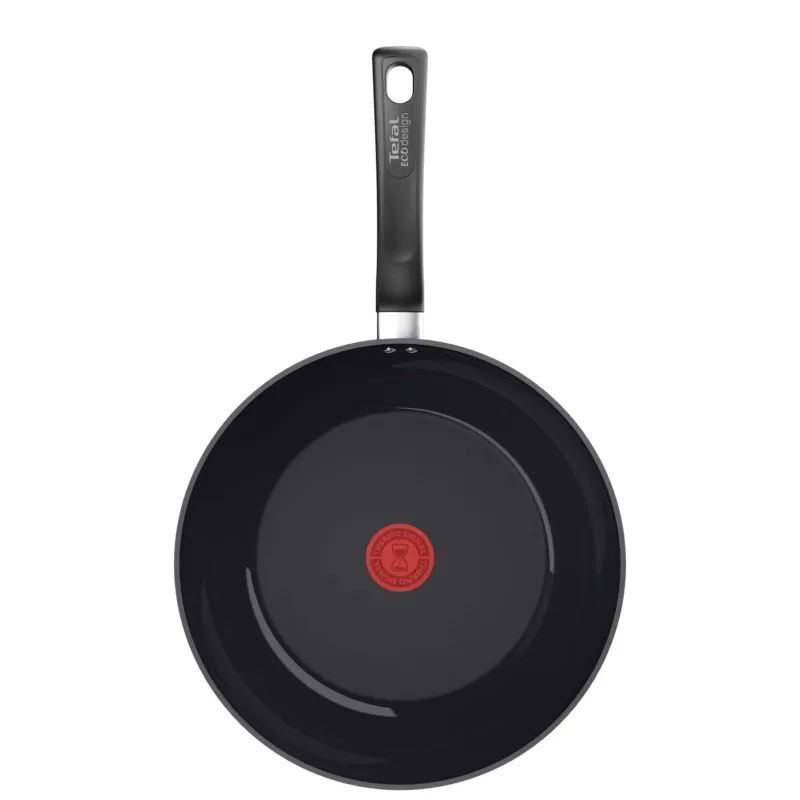 Tefal Change Schwarz C4761925 Bratpfanne Wok-/Pfannenrührpfanne Rund