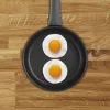 Tefal Change Schwarz C4760425 Bratpfanne Allzweckpfanne Rund