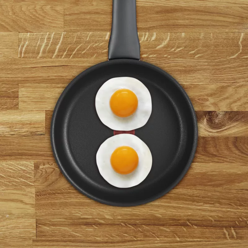 Tefal Change Schwarz C4760425 Bratpfanne Allzweckpfanne Rund