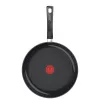 Tefal Change Schwarz C4760625 Bratpfanne Allzweckpfanne Rund