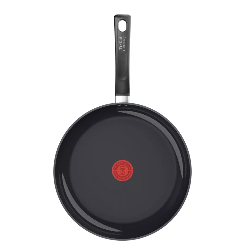 Tefal Change Schwarz C4760625 Bratpfanne Allzweckpfanne Rund
