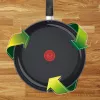Tefal Change Schwarz C4760225 Bratpfanne Allzweckpfanne Rund