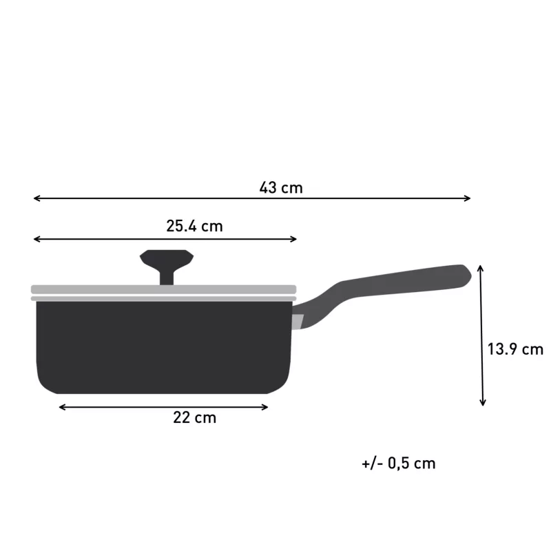 Tefal Cook & Change C4853235 Bratpfanne Schmorpfanne Rund