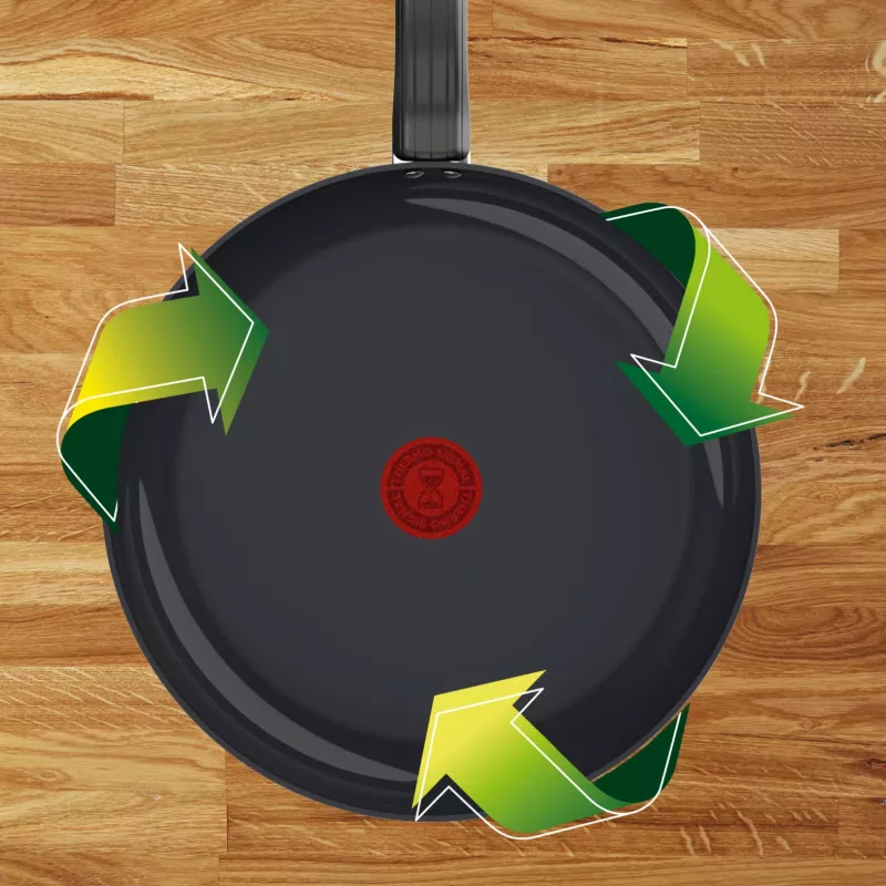 Tefal Cook & Change C4850635 Bratpfanne Allzweckpfanne Rund