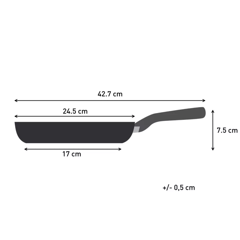 Tefal Cook & Change C4850435 Bratpfanne Allzweckpfanne Rund