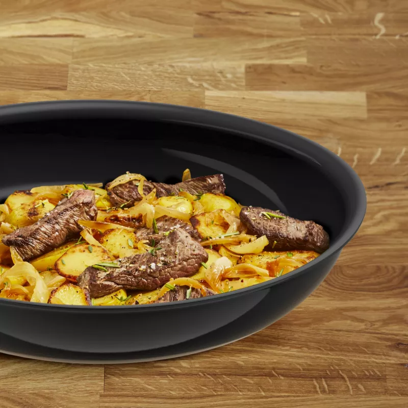 Tefal Cook & Change C4850435 Bratpfanne Allzweckpfanne Rund