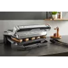 Kontaktgrill Tefal Optigrill+ XL GC727D10 — 2000 W, rechteckiges Metallgehäuse, 445×365×175 mm