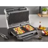 Kontaktgrill Tefal Optigrill+ XL GC727D10 — 2000 W, rechteckiges Metallgehäuse, 445×365×175 mm