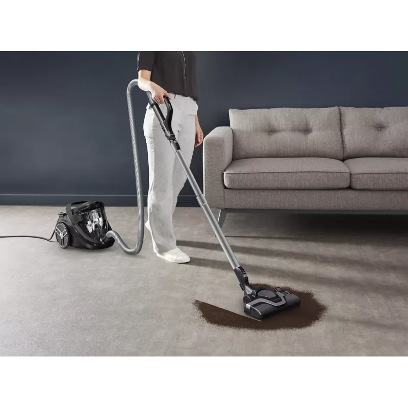 Bodenstaubsauger Rowenta Silence Force RO7935 — 500 W, beutellos, Zyklon-Technologie, 2,5 L, HEPA, 59 dB